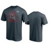 buccaneers charcoal super bowl lv champions coin toss t shirt