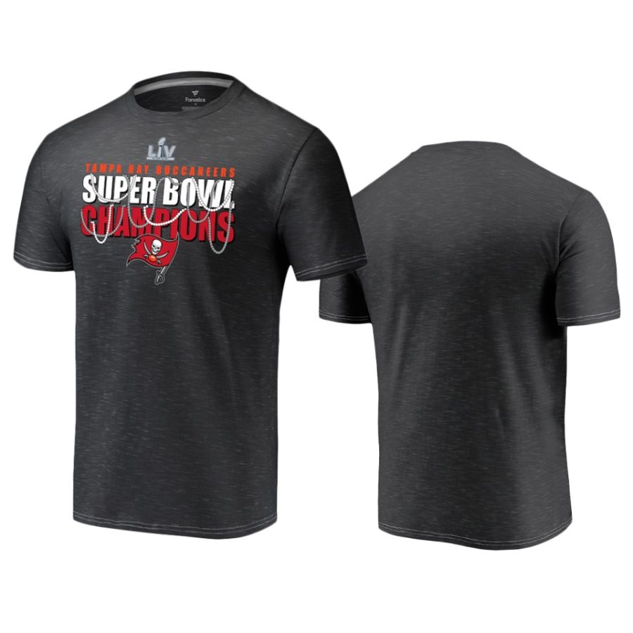 buccaneers charcoal super bowl lv champions hometown beads space dye t shirt