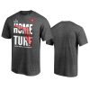 buccaneers charcoal super bowl lv champions huddle t shirt