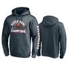 buccaneers charcoal super bowl lv champions lateral pass hoodie