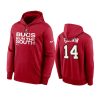 buccaneers chris godwin charcoal 2021 nfl playoffs hoodie