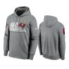 buccaneers gray 2020 nfc champions hoodie