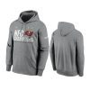 buccaneers gray 2020 nfc champions trophy collection hoodie