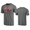 buccaneers gray super bowl lv punt return t shirt