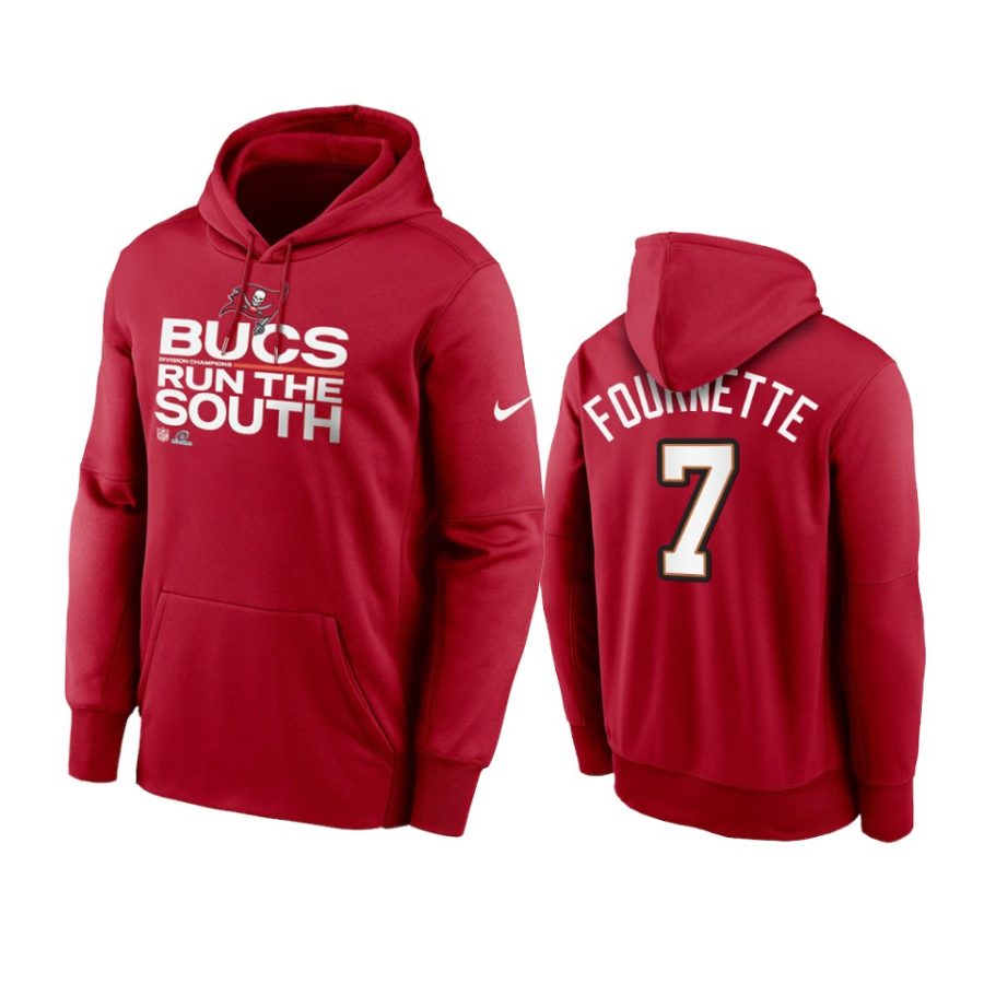 buccaneers leonard fournette charcoal 2021 nfl playoffs hoodie