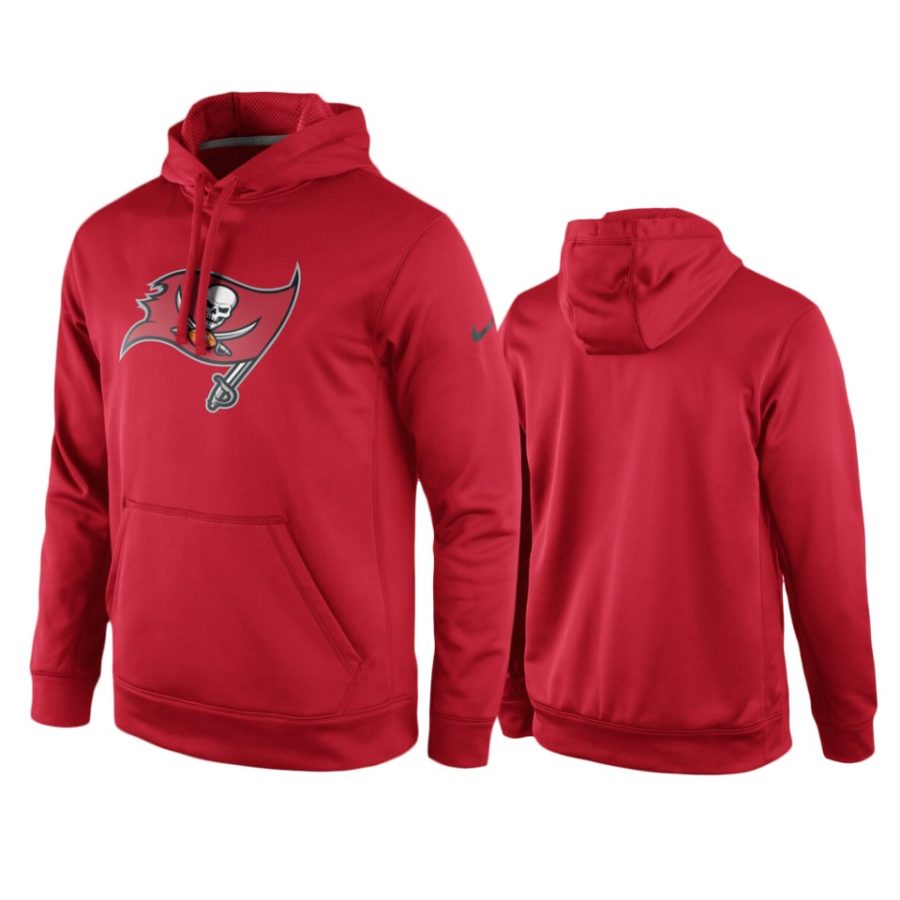 buccaneers red circuit logo hoodie