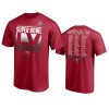 buccaneers red super bowl lv champions iconic roster t shirt