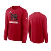 buccaneers red super bowl lv champions local long sleeve t shirt