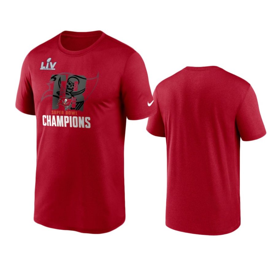 buccaneers red super bowl lv champions local t shirt