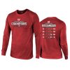 buccaneers red super bowl lv champions running back schedule long sleeve t shirt