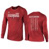 buccaneers red super bowl lv champions schedule long sleeve t shirt