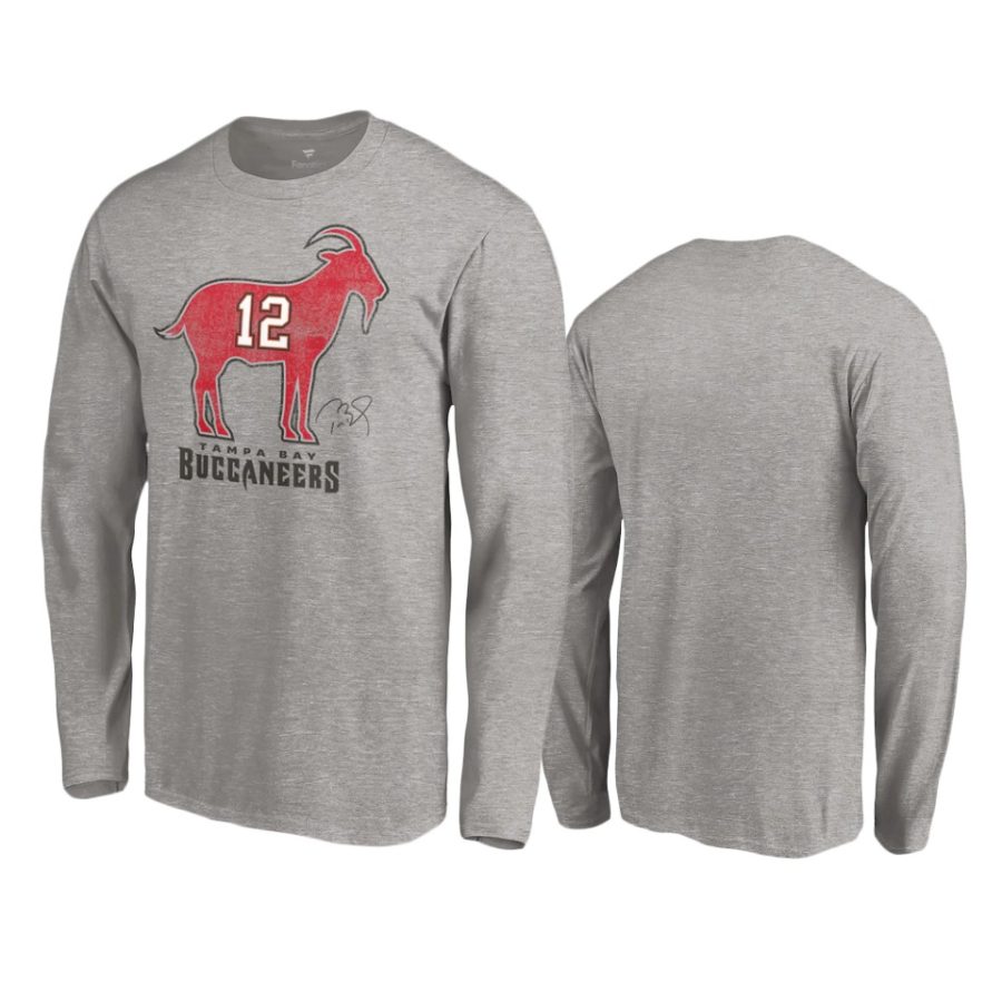 buccaneers tom brady gray goat long sleeve t shirt 1.png t shirt