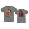 buccaneers tom brady nfl career passing yards leaders gray t shirt