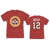 buccaneers tom brady resident of the white house tri red t shirt