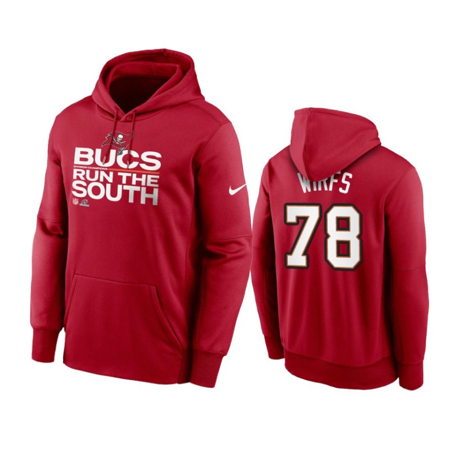 buccaneers tristan wirfs charcoal 2021 nfl playoffs hoodie