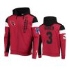 budda baker cardinals cardinal black extreme throwback full zip hoodie