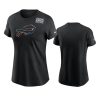 buffalo bills black crucial catch multicolor t shirt