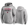 cardinals ash iconic fade out hoodie