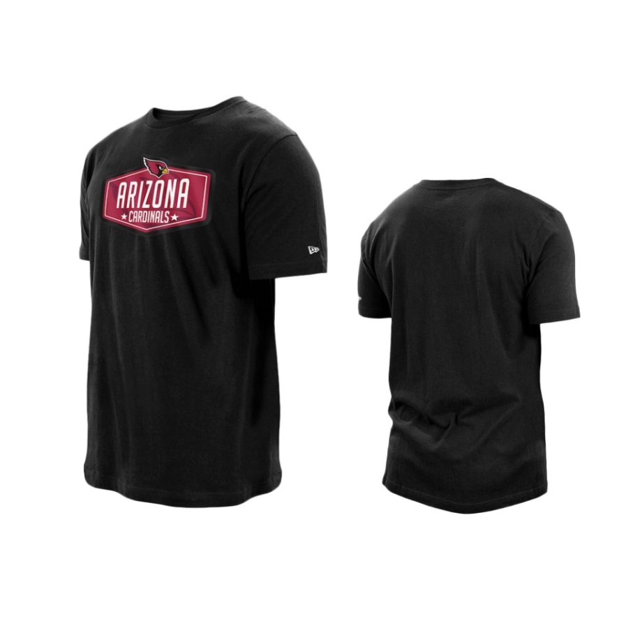 cardinals black 2021 nfl draft hook t shirt