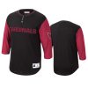 cardinals black franchise player henley t shirt