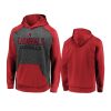 cardinals charcoal game day ready chiller fleece pullover hoodie