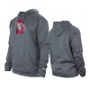 cardinals gray training camp raglan hoodie