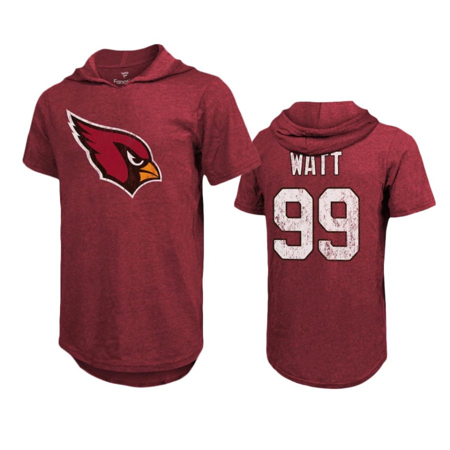 cardinals j.j. watt cardinal hoodie t shirt