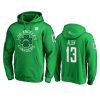 chargers 13 kelly green keenan allen st. patricks day hoodie