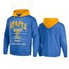 chargers blue staple throwback vintage wash hoodie