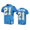 chargers ladainian tomlinson navy tie dye t shirt