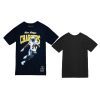 chargers ladainian tomlinson player graphic black sideline t shirt