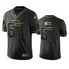 charlie heck texans black golden edition jersey