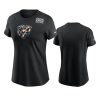 chicago bears black crucial catch multicolor t shirt