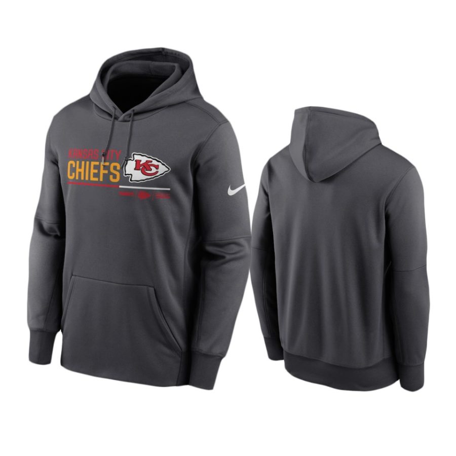 chiefs anthracite prime logo name split hoodie