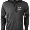 chiefs black camo ranger realtree hoodie