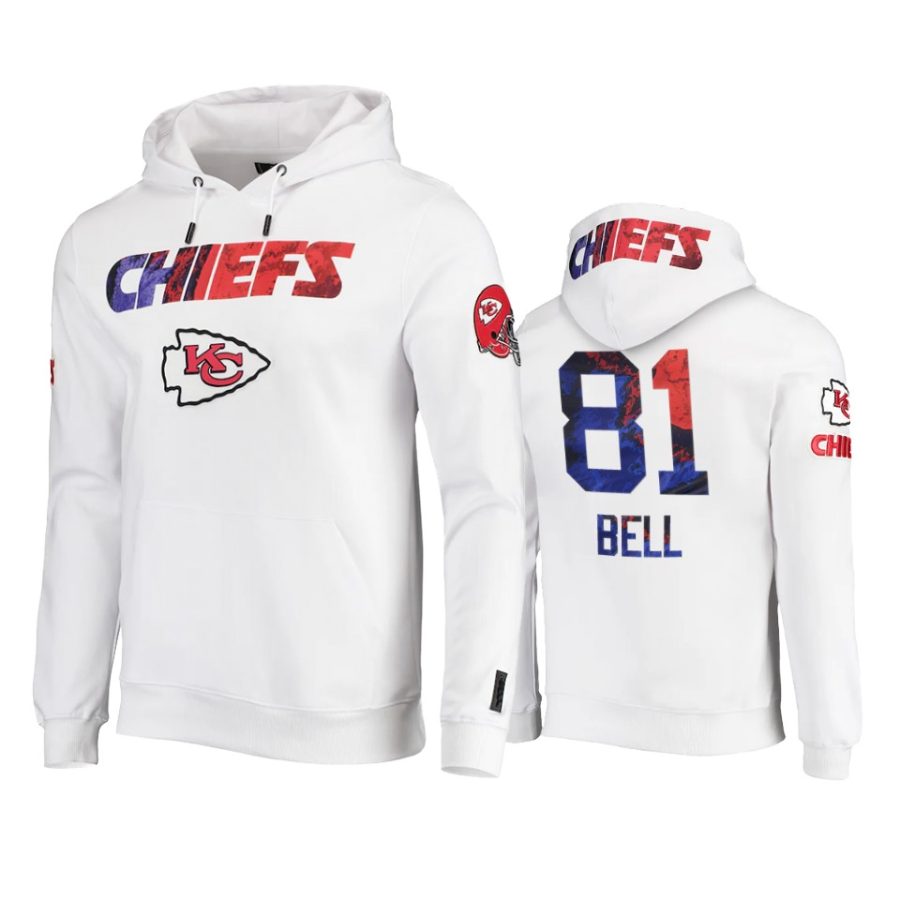 chiefs blake bell white americana hoodie