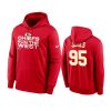 chiefs chris jones red 2021 afc west division champions hoodie