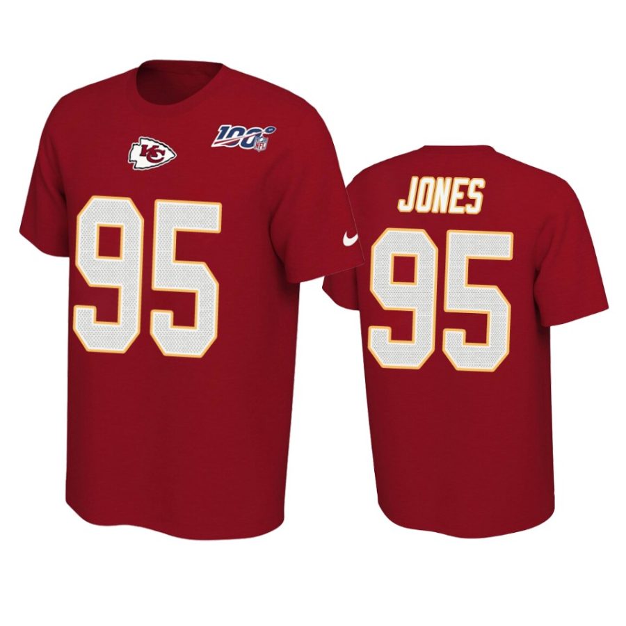 chiefs chris jones red player pride 100th season tee