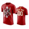 chiefs custom red 2020 nfl draft t shirt