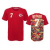 chiefs harrison butker red extra yardage t shirt