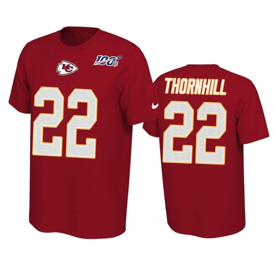 chiefs juan thornhill red player pride 100th season tee