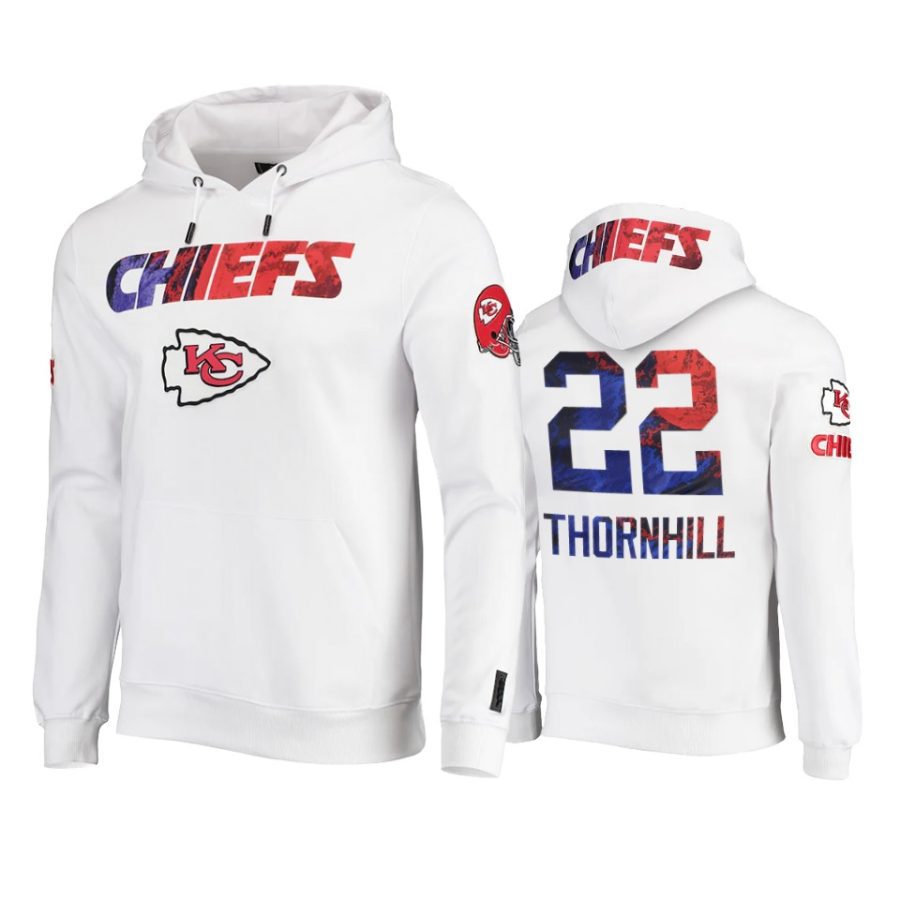 chiefs juan thornhill white americana hoodie