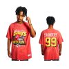 chiefs khalen saunders red super bowl champions vintage t shirt