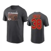 chiefs ljarius sneed anthracite super bowl lviii locker room t shirt