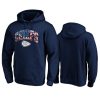 chiefs navy banner wave pullover hoodie