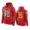 chiefs patrick mahomes red showtime hoodie