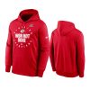 chiefs red 2020 afc west division champions trophy hoodie