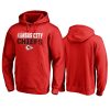 chiefs red iconic fade out hoodie