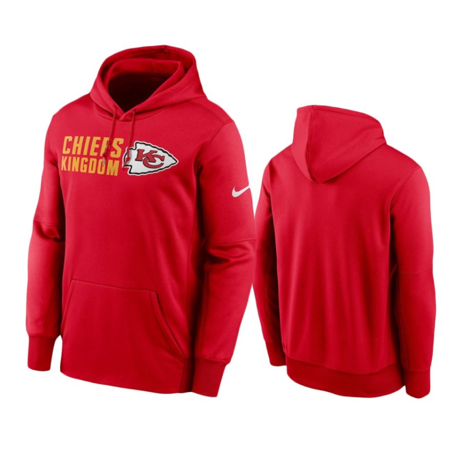 chiefs red local pullover hoodie