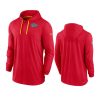 chiefs red sideline pop hoodie